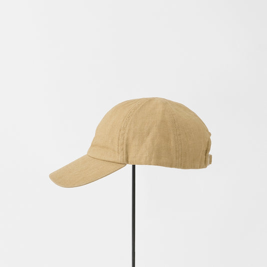 trainer cap low / linen