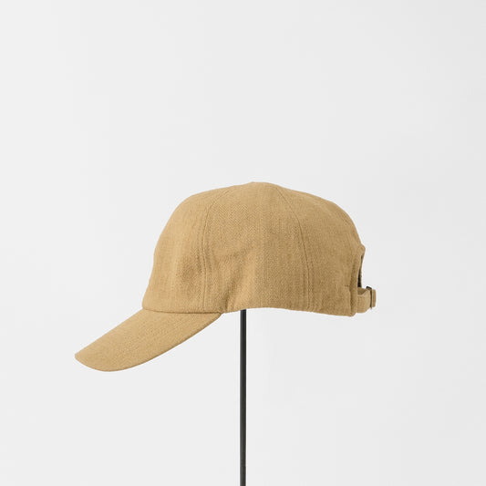 trainer cap / herringbone