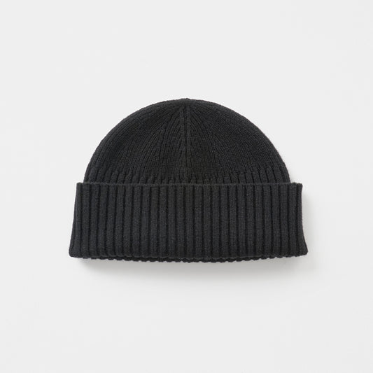 long rib knit cap