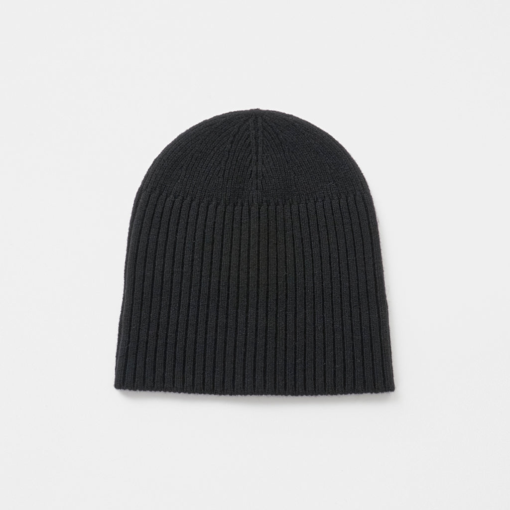 long rib knit cap