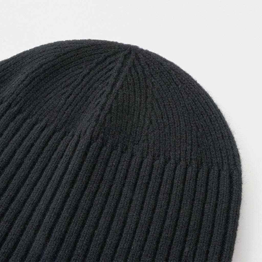 long rib knit cap